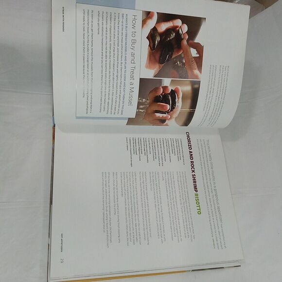 Steak With Friends At Home With Rick Tramonto Hardcover Cookbook - Picture 4 of 10